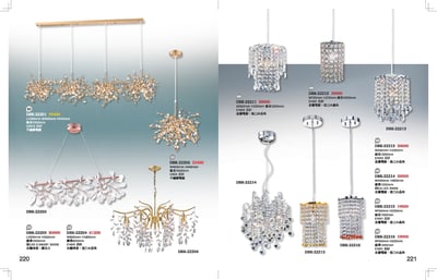 餐吊燈系列 K2201