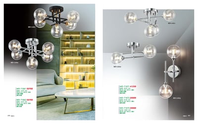 半吸頂燈 / 壁燈系列 MD1661