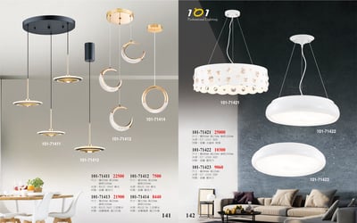LED餐吊燈 / 餐吊燈系列 101-1411