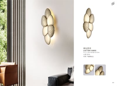 壁燈系列 LIVE+ 69A1