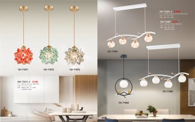 餐吊燈系列 101-1671