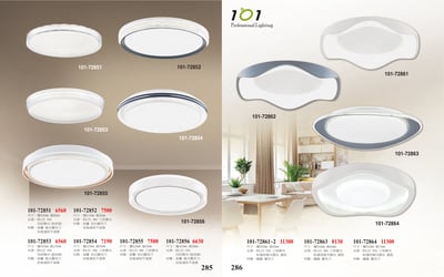 LED吸頂燈系列 101-2851