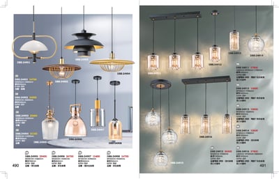 餐吊燈系列 K4901