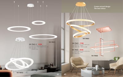 LED餐吊燈系列 101-0411