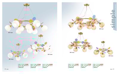 餐吊燈系列 MD1301