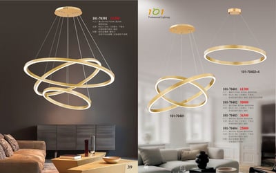 LED餐吊燈系列 101-0391