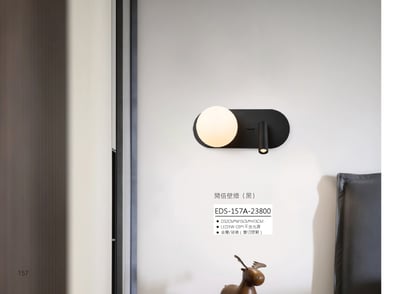 閱倍壁燈 EDS 1571