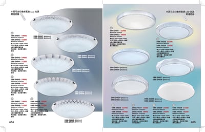 LED吸頂燈系列 K4641