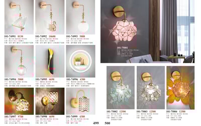 壁燈系列 101-4991