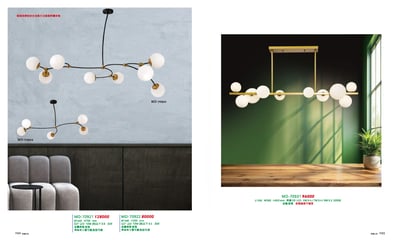 餐吊燈系列 MD921