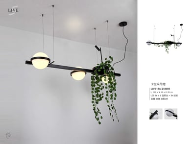 吊燈系列 LIVE 151