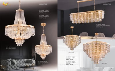 水晶吊燈系列 LV081