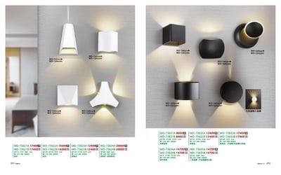 壁燈系列 MD3621
