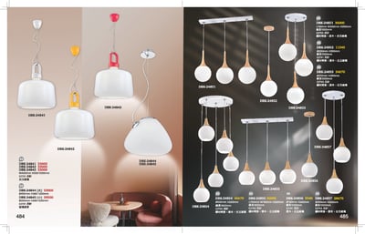 餐吊燈系列 K4841