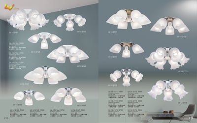 半吸頂燈系列 LV2161