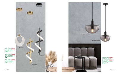 LED餐吊燈 / 餐吊燈系列 MD2261