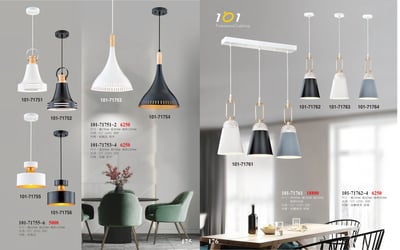 餐吊燈系列 101-1751
