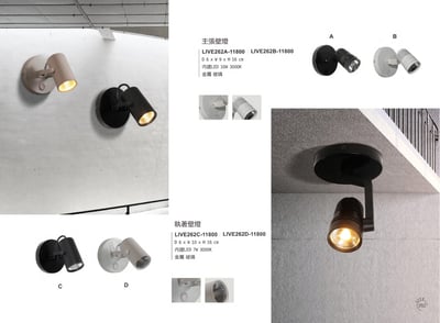 壁燈系列 LIVE2621
