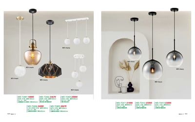 餐吊燈系列 MD2401