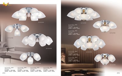 半吸頂燈系列 LV2141
