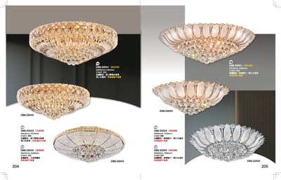 水晶吸頂燈系列 K2041