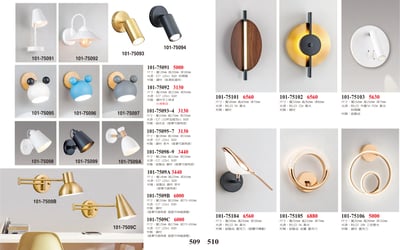 壁燈 / LED壁燈系列 101-5091