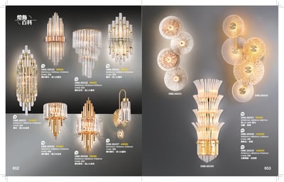 水晶壁燈系列 K6521