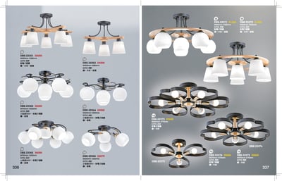 半吸頂燈系列 K3361