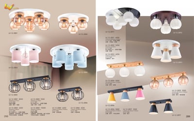 半吸頂燈系列 LV2881