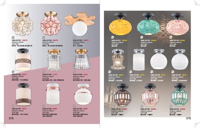 小吸頂燈系列 K5781