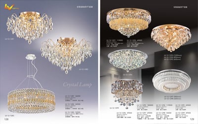 水晶吸頂燈系列 LV1281