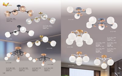 半吸頂燈系列 LV1481