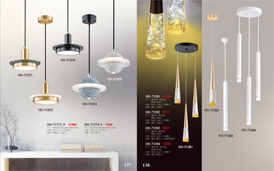 LED餐吊燈系列 101-1371