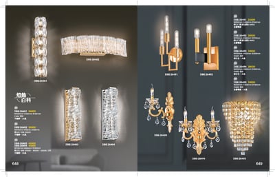 水晶壁燈系列 K6481