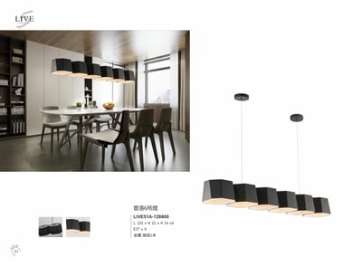 吊燈系列 LIVE 511
