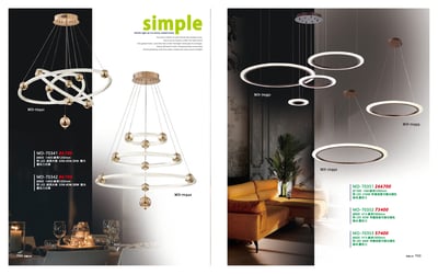 LED餐吊燈系列 MD341