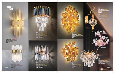 水晶壁燈系列 K6441