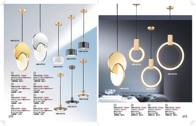 餐吊燈系列 K2721