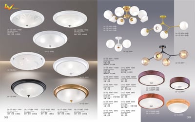 小吸頂燈 / 半吸頂燈系列 LV3081