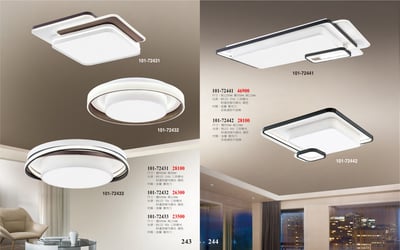 LED吸頂燈系列 101-2431