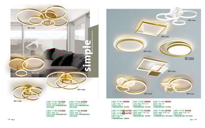 LED吸頂燈系列 MD1181