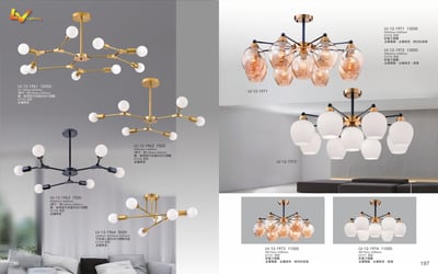 半吸頂燈系列 LV1961