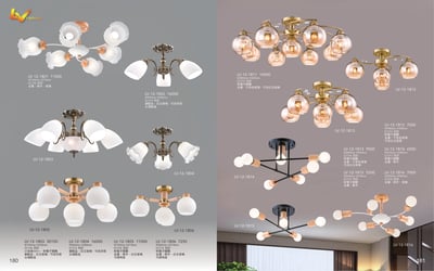 半吸頂燈系列 LV1801