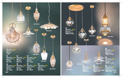 餐吊燈系列 K3041