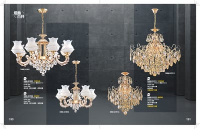 水晶吊燈系列 K1901