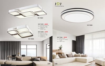 LED吸頂燈系列 101-2451
