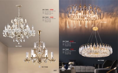 水晶吊燈系列 101-1031