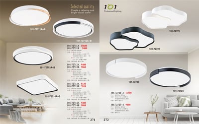 LED吸頂燈系列 101-2711