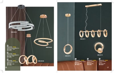 LED餐吊燈系列 K161