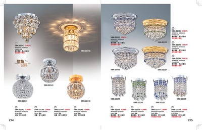 水晶小吸頂燈系列 K2141